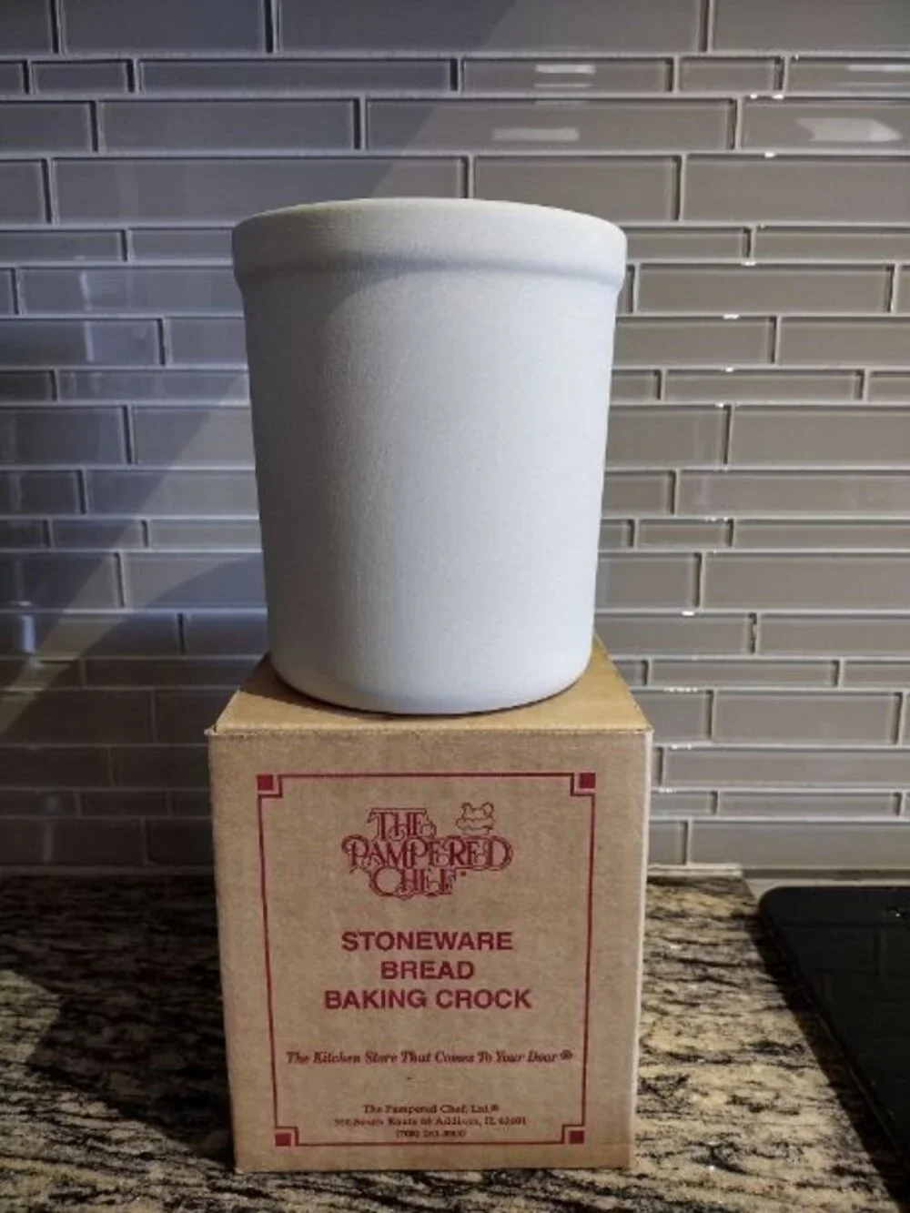 Pampered Chef classic stoneware